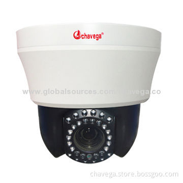 4-inch Mini 10x Optical Focus Best Price Full HS IP Speed Dome Camera with 12V DC/2A Voltage